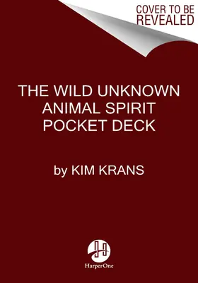 A vadon ismeretlen zsebben állatszellem-pakli - The Wild Unknown Pocket Animal Spirit Deck