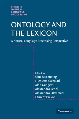 Ontológia és a lexikon - Ontology and the Lexicon