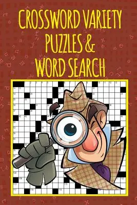 Változatos keresztrejtvények és szókereső - Crossword Variety Puzzles & Word Search