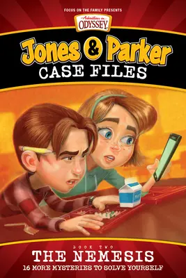 Jones & Parker Case Files: A nemezis - Jones & Parker Case Files: The Nemesis