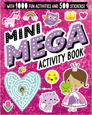 Mini Mega Activity Book (rózsaszín) - Mini Mega Activity Book (Pink)