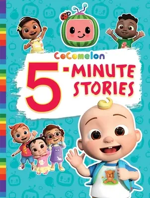 Kókuszdió 5 perces történetek - Cocomelon 5-Minute Stories