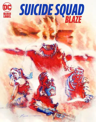 Öngyilkos osztag: Blaze - Suicide Squad: Blaze