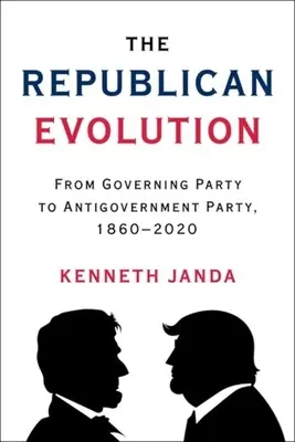 The Republican Evolution: A kormányzó párttól a kormányellenes pártig, 1860-2020 - The Republican Evolution: From Governing Party to Antigovernment Party, 1860-2020