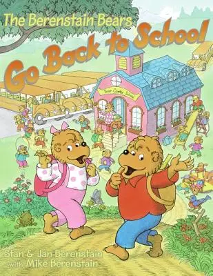 A Berenstain medvék visszamennek az iskolába - The Berenstain Bears Go Back to School