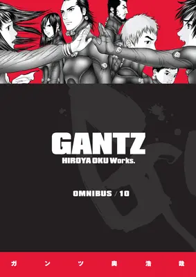 Gantz Omnibusz 10. kötet - Gantz Omnibus Volume 10