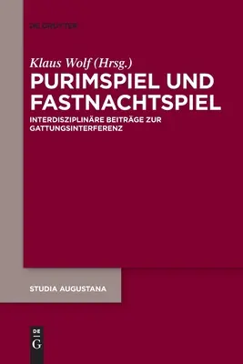 Purimjáték és farsangi színdarab - Purimspiel und Fastnachtspiel