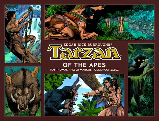 A majmok Tarzanja - Tarzan of the Apes