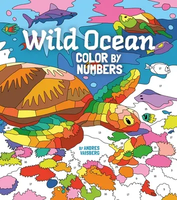 Vadon élő óceánok színe számok szerint - Wild Ocean Color by Numbers