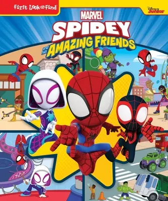 Disney Junior Marvel Spidey és csodálatos barátai: Spidey Spidey: First Look and Find: First Look and Find - Disney Junior Marvel Spidey and His Amazing Friends: First Look and Find