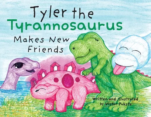 Tyler, a tirannoszaurusz új barátokra tesz szert - Tyler the Tyrannosaurus Makes New Friends