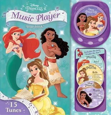 Disney Princess Music Player mesekönyv - Disney Princess Music Player Storybook