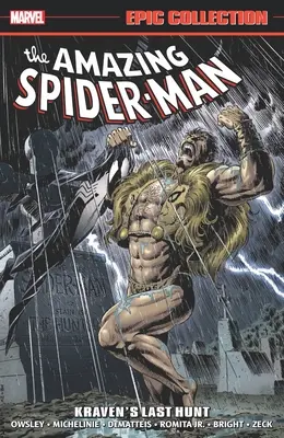 Amazing Spider-Man Epic Collection: Kraven utolsó vadászata - Amazing Spider-Man Epic Collection: Kraven's Last Hunt