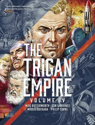 A Trigan-birodalom felemelkedése és bukása, IV. kötet - The Rise and Fall of the Trigan Empire, Volume IV