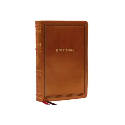 Nkjv, Széles margójú referencia Biblia, Sovereign Collection, Leathersoft, Brown, Red Letter, Comfort Print: Szent Biblia, New King James Version - Nkjv, Wide-Margin Reference Bible, Sovereign Collection, Leathersoft, Brown, Red Letter, Comfort Print: Holy Bible, New King James Version