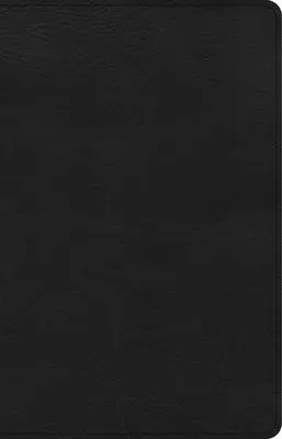 CSB Large Print Personal Size Reference Bible, Black Leathertouch, nagyméretű, személyes méretű referencia Biblia, fekete bőrborítású - CSB Large Print Personal Size Reference Bible, Black Leathertouch