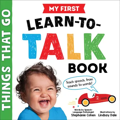 Az első beszélni tanuló könyvem: Things That Go - My First Learn-To-Talk Book: Things That Go