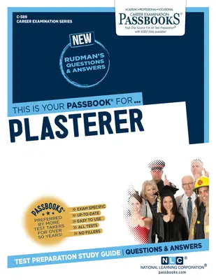 Vakoló (C-589): Passbooks Study Guidevolum 589. kötet - Plasterer (C-589): Passbooks Study Guidevolume 589