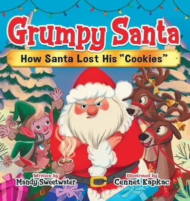 Grumpy Santa: Hogyan veszítette el a süteményeit a Mikulás - Grumpy Santa: How Santa Lost His Cookies