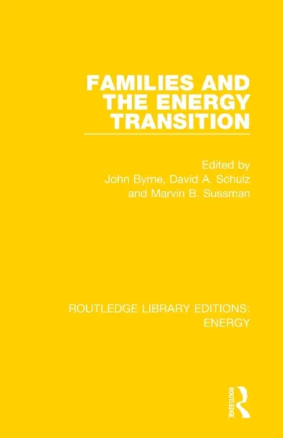 Családok és az energetikai átállás - Families and the Energy Transition