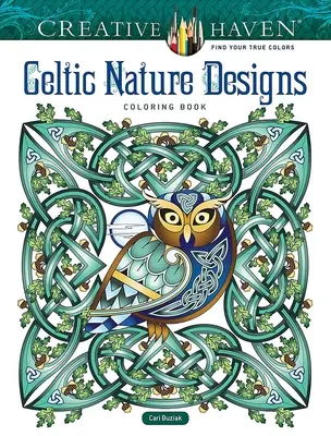 Creative Haven Celtic Nature Designs színezőkönyv - Creative Haven Celtic Nature Designs Coloring Book