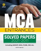 MCA Entrances megoldott papírok (2021-2011) a 2022-es vizsgához - MCA Entrances Solved Papers (2021-2011) for 2022 Exam