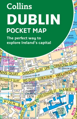 Dublin zsebtérkép - Dublin Pocket Map