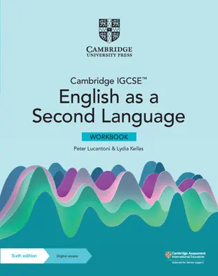 Cambridge IGCSE (TM) Angol mint második nyelv munkafüzet digitális hozzáféréssel (2 év) - Cambridge IGCSE (TM) English as a Second Language Workbook with Digital Access (2 Years)