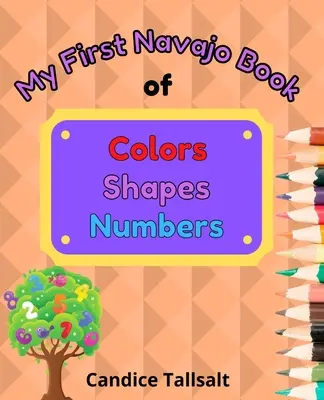 Moje první navažská kniha barev, tvarů a čísel - My First Navajo Book of Colors, Shapes and Numbers