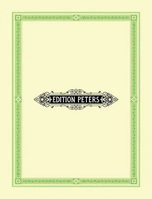 Zsoltár és fúga Op. 40a: Sheet - Psalm and Fugue Op. 40a: Sheet