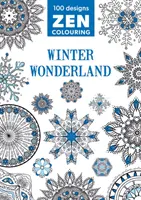 Zen színezés - Téli csodaország - Zen Colouring - Winter Wonderland