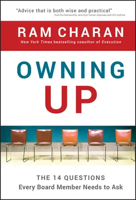 Felvállalás: A 14 kérdés, amit minden igazgatósági tagnak fel kell tennie. - Owning Up: The 14 Questions Every Board Member Needs to Ask