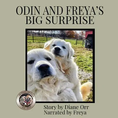 Odin és Freya nagy meglepetése: A de Good Life Farm könyv - Odin and Freya's Big Surprise: A de Good Life Farm book