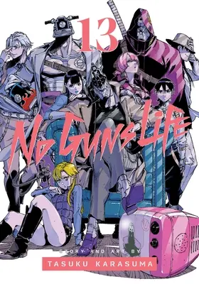 No Guns Life, 13. kötet - No Guns Life, Vol. 13