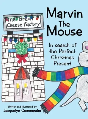Marvin, az egér: A tökéletes karácsonyi ajándék keresése - Marvin the Mouse: In Search of the Perfect Christmas Present