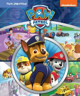 Nickelodeon Mancs őrjárat: Patrol Patrol: First Look and Find - Nickelodeon Paw Patrol: First Look and Find