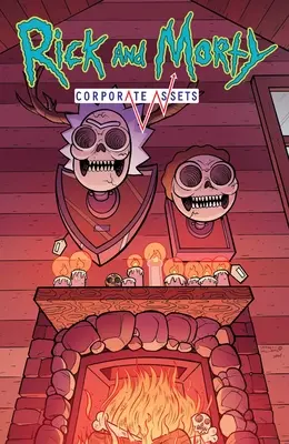 Rick és Morty: Corporate Assets - Rick and Morty: Corporate Assets