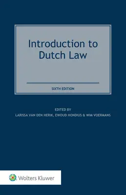 Bevezetés a holland jogba - Introduction to Dutch Law