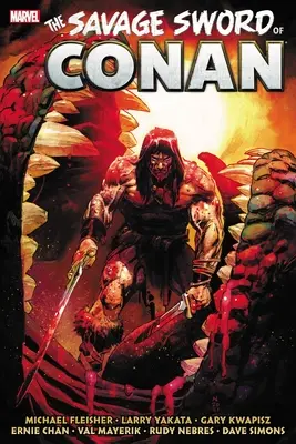 Savage Sword of Conan: The Original Marvel Years Omnibus Vol. 8