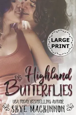 Highland Butterflies: A Lesbian Romance