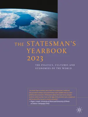 The Statesman's Yearbook 2023: A világ politikája, kultúrája és gazdasága - The Statesman's Yearbook 2023: The Politics, Cultures and Economies of the World