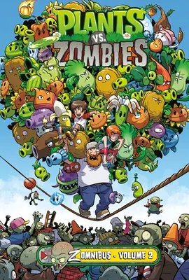 Plants vs. Zombies Zomnibusz 2. kötet - Plants vs. Zombies Zomnibus Volume 2