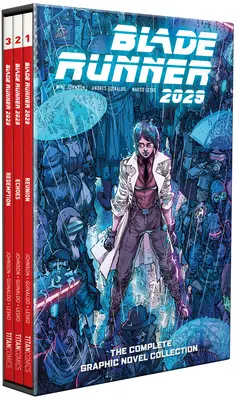 Blade Runner 2029 1-3 dobozos sorozat (grafikus regény) - Blade Runner 2029 1-3 Boxed Set (Graphic Novel)