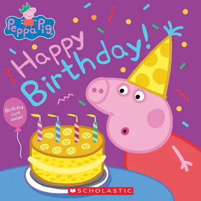 Boldog születésnapot! (Peppa Malac) - Happy Birthday! (Peppa Pig)