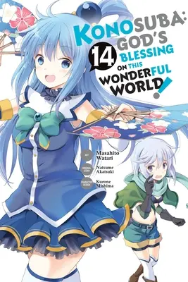 Konosuba: Vol. 14. (Manga) - Konosuba: God's Blessing on This Wonderful World!, Vol. 14 (Manga)