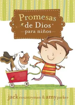 Promesas de Dios para nios Softcover Isten ígéretei fiúknak - Promesas de Dios para nios Softcover God's Promises for Boys