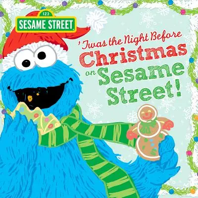 Karácsony előtti éjjel a Szezám utcában - Twas the Night Before Christmas on Sesame Street