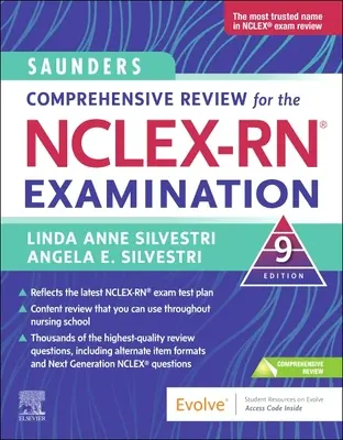 Saunders Átfogó áttekintés az Nclex-Rn(r) vizsgához - Saunders Comprehensive Review for the Nclex-Rn(r) Examination