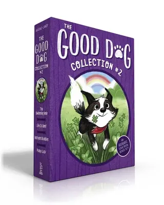 A Jó kutya gyűjtemény #2 (dobozos készlet): The Swimming Hole; Life Is Good; Barnyard Buddies; Puppy Luck - The Good Dog Collection #2 (Boxed Set): The Swimming Hole; Life Is Good; Barnyard Buddies; Puppy Luck