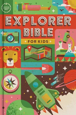 CSB Explorer Bible for Kids, Keményfedeles - CSB Explorer Bible for Kids, Hardcover